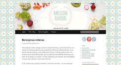 Desktop Screenshot of barcelonaflavours.com
